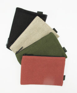 Hemp Coin Pouch Medium