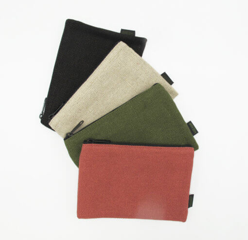 Hemp Coin Pouch Medium