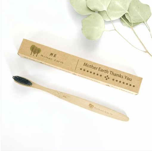 [kaya holstic], Mother Earth Bamboo Toothbrush