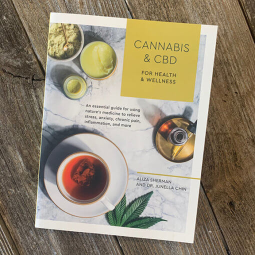 [kaya holistic], Cannabis CBD book