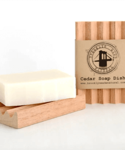 [kaya holistic], Cedar soap dish