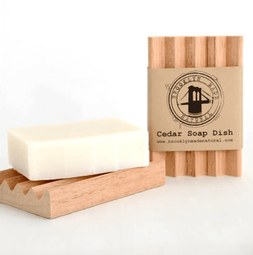 [kaya holistic], Cedar soap dish