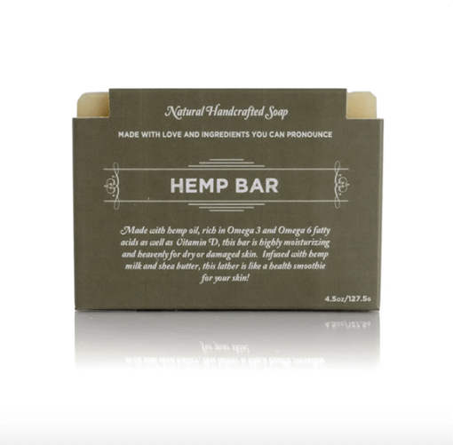 [kaya holistic], Hemp Bar Soap