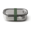 Stainless Steel Lunch Box Olive