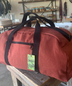 [kaya holistic], hemp travel bag