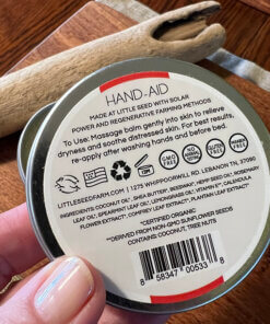 hand aid salve 3 back