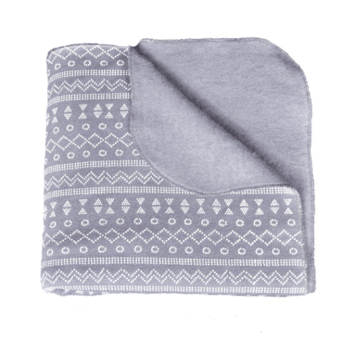 [kaya holistic], hemp fleece baby blanket