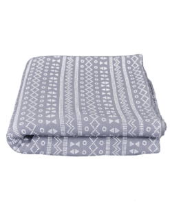 [kaya holistic], hemp fleece baby blanket