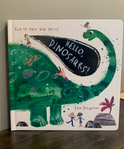 [kaya holistic], Hello Dinosaur Book