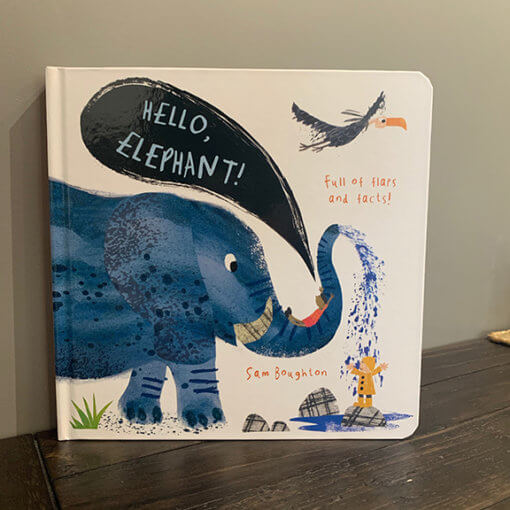[kaya holistic], Hello Elephant Book