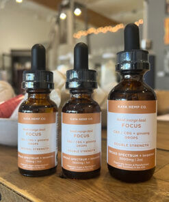 Kaya Focus tincture with ginseng