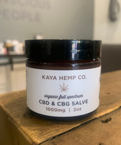CBD / CBG Salve by Kaya Hemp Co. (Full Spectrum)