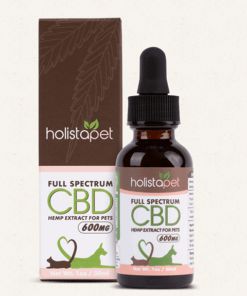 Holistapet 600mg oil