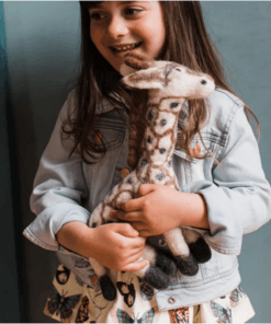 Mulxiply hand-felted giraffe 2