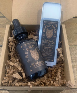 [kaya holistic], beard oil & balm gift set