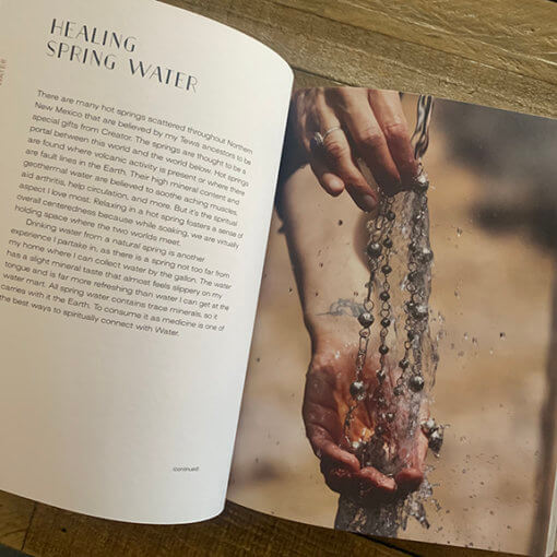 Earth Medicine Inside Spread 1