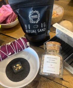 Ritual essentials bundle with black sand