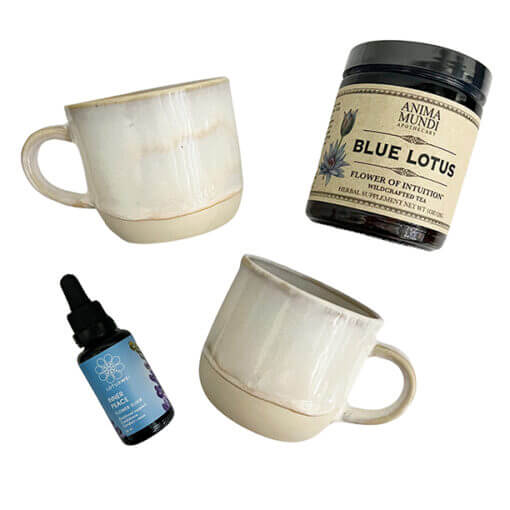 blue lotus tea inner peace elixir mug set low res