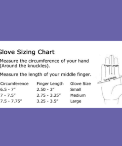 Glove size chart
