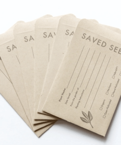 Seed Saving Envelope 2