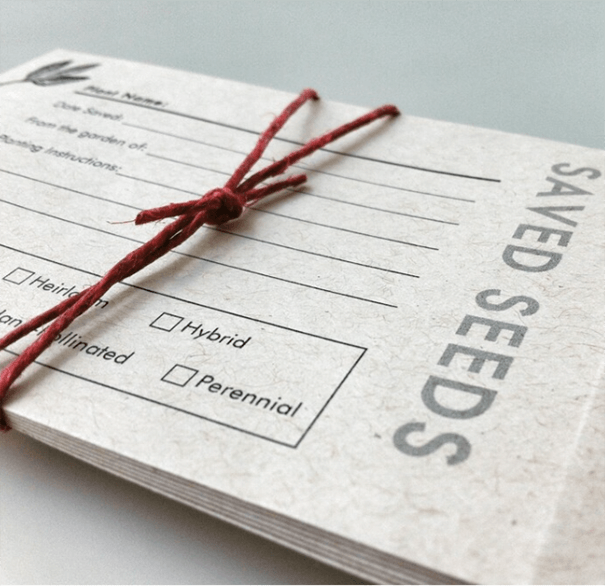 Seed Saving Envelopes (Pack of 6) CBD & Hemp Products Kaya Hemp Co.