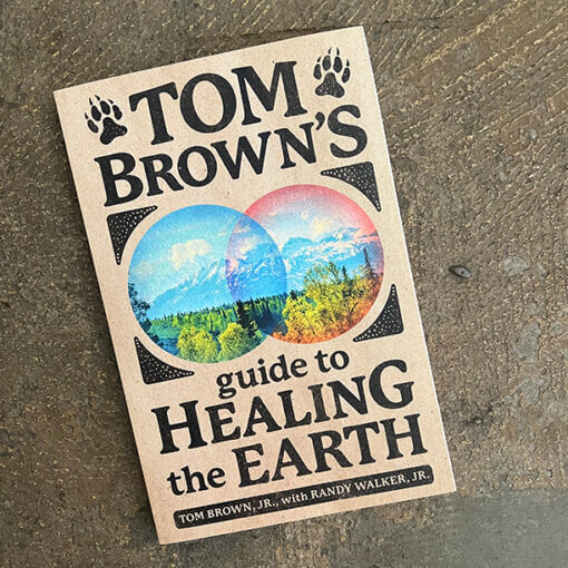 [kaya holistic], Tom Brown guide to healing the earth