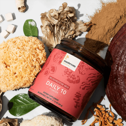 Mushroom Revival Daily 10 Powder