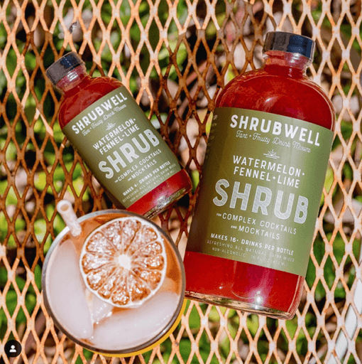 Shrubwell watermelon fennel lime