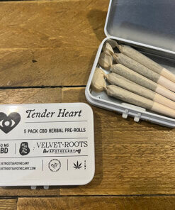 Velvet Roots 5-pack tin_Tender Heart