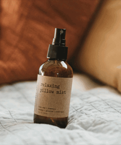soulistic root relaxing pillow mist