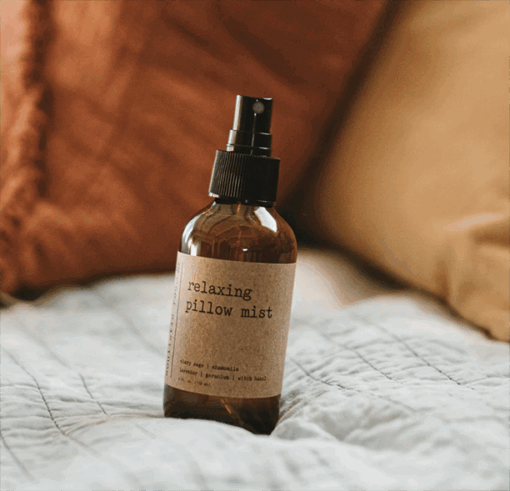 soulistic root relaxing pillow mist