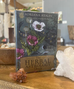 [kaya holistic], [kaya hemp co], The Herbal Astrology Oracle, Tarot Herbal Cards for sale, Herbal Astrology Cards for sale