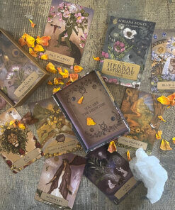 [kaya holistic], [kaya hemp co], Tarot Herbal Cards for sale, Herbal Astrology Cards for sale