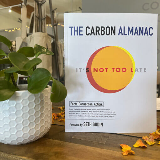[kaya holistic], [kaya hemp co], The Carbon Almanac Book for sale