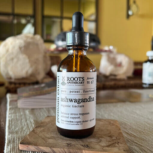Roots Ashwagandha tincture