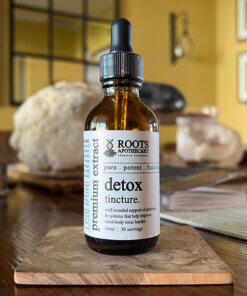 Roots Detox herbal tincture