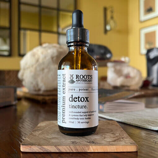 Roots Detox herbal tincture