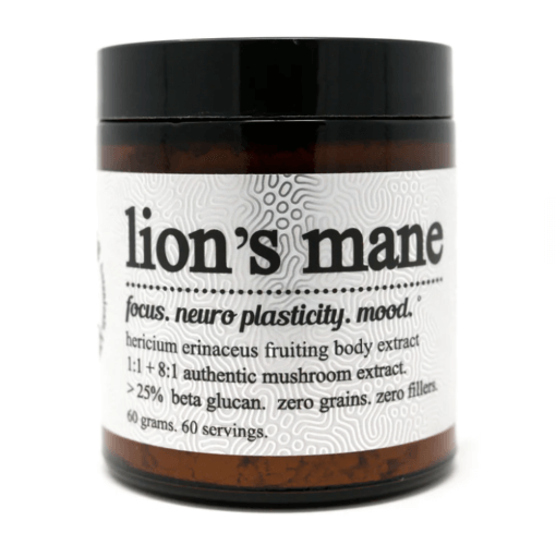 Roots Lion's Mane Powder front