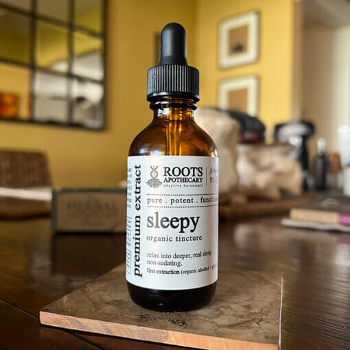 Roots Sleepy herbal tincture