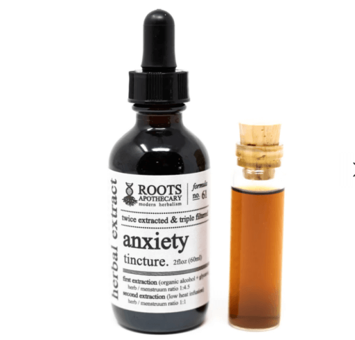 Roots anxiety tincture
