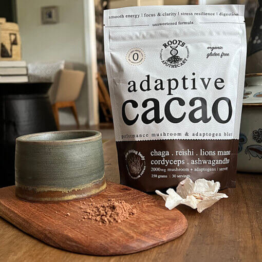 Roots apothecary cacao
