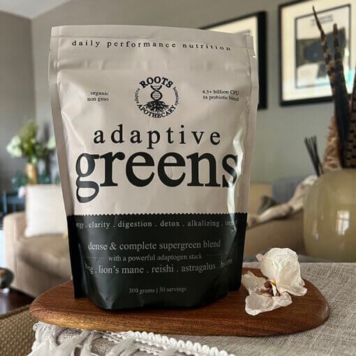 Roots apothecary greens