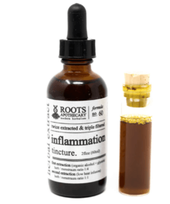 Roots inflammation tincture