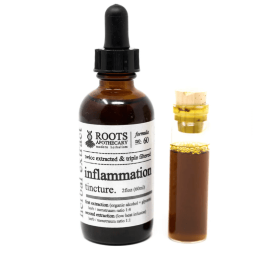 Roots inflammation tincture