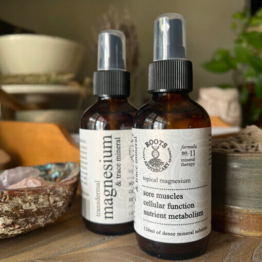 Roots magnesium spray