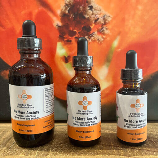 SW Herb_No More Anxiety tincture