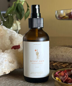 desert rain cresosote hydrosol mist