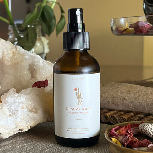 desert rain cresosote hydrosol mist
