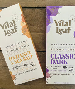 vital leaf 2 cbd chocolates