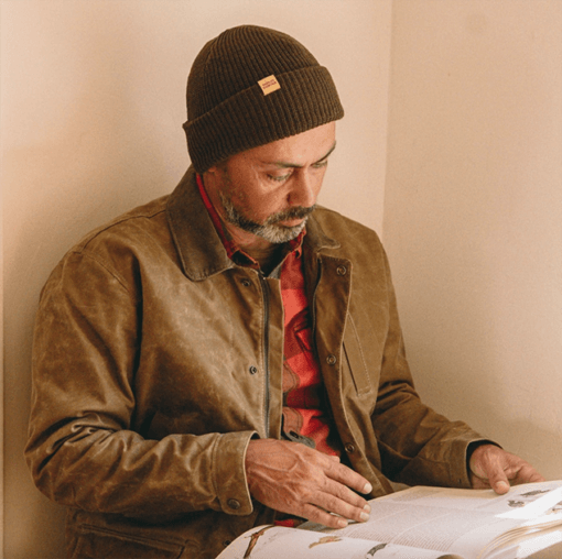Cotton Watch Cap Fawn 2